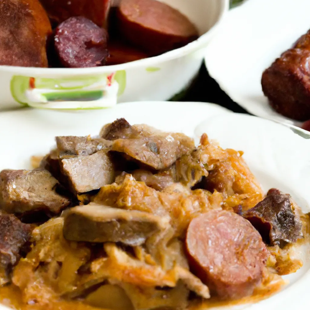 Tradycyjne smaki w nowoczesnym wydaniu - jakie mięso do bigosu?