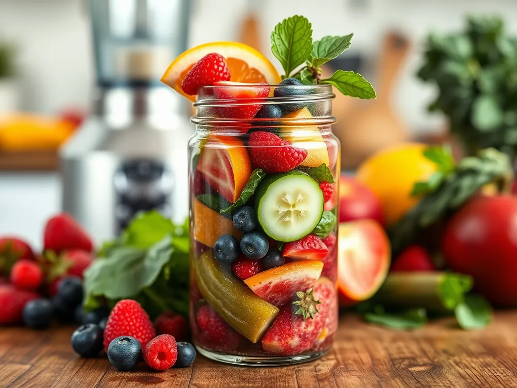 Smoothie odchudzające – jakie składniki wybierać?