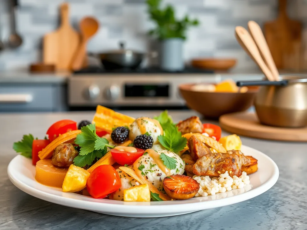 Dieta ketogeniczna – 5 szybkich przepisów na obiady