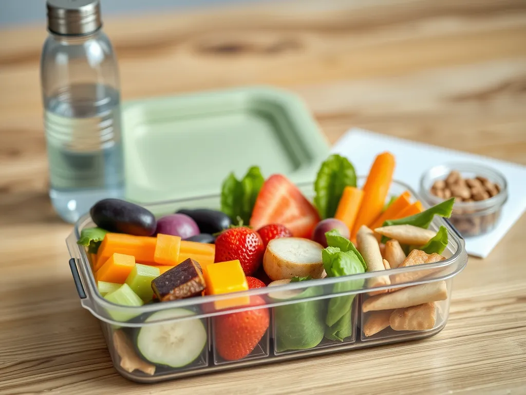 Danie fit do pracy – lunchbox < 500 kcal