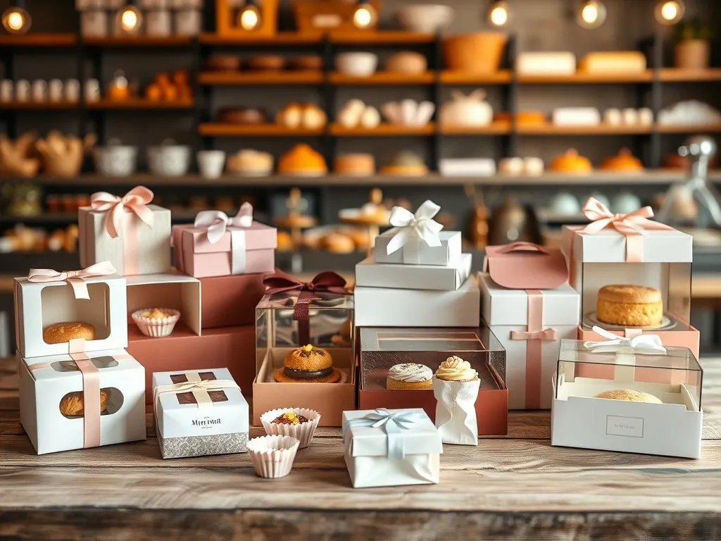 Opakowania dla cukierni – co sprawdzi się najlepiej w codziennej sprzedaży?