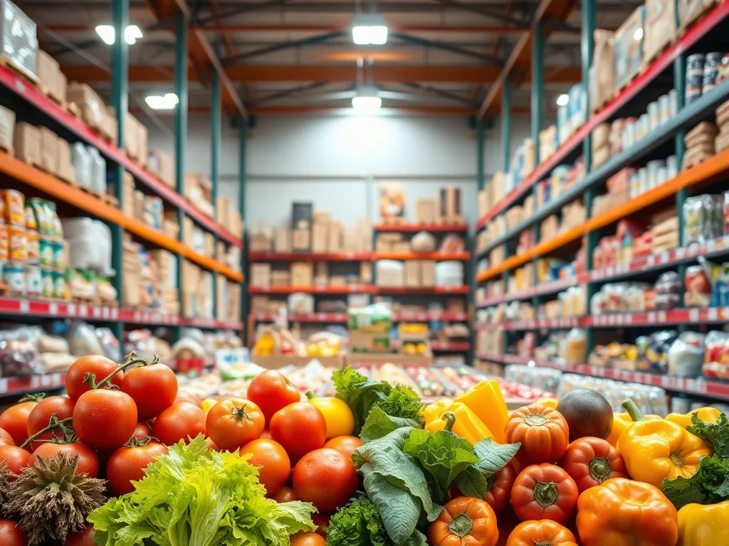 Jak znaleźć najlepszą hurtownię z produktami spożywczymi?